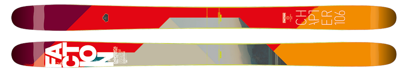 Chapter 106, Faction Skis