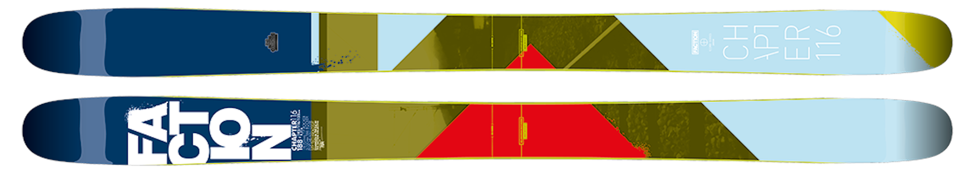 Chapter 116, Faction Skis