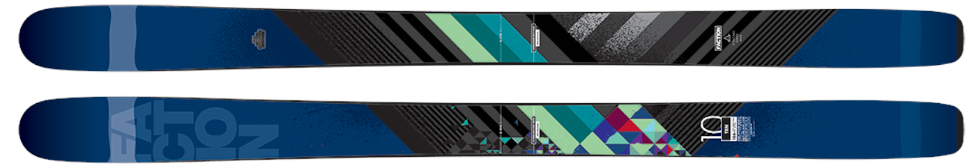 Standard Ten, Faction Skis