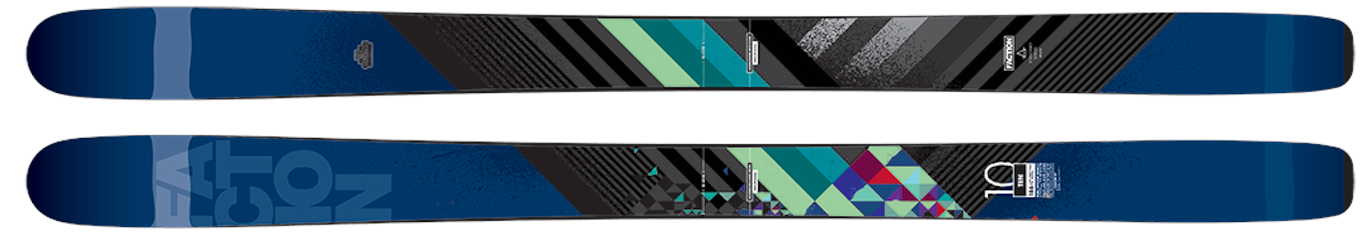 Standard Ten, Faction Skis