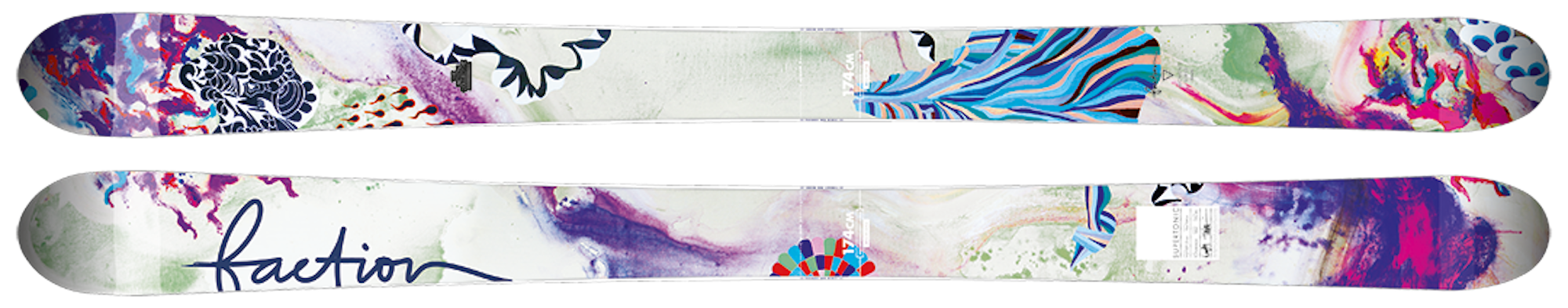 Supertonic, Faction Skis