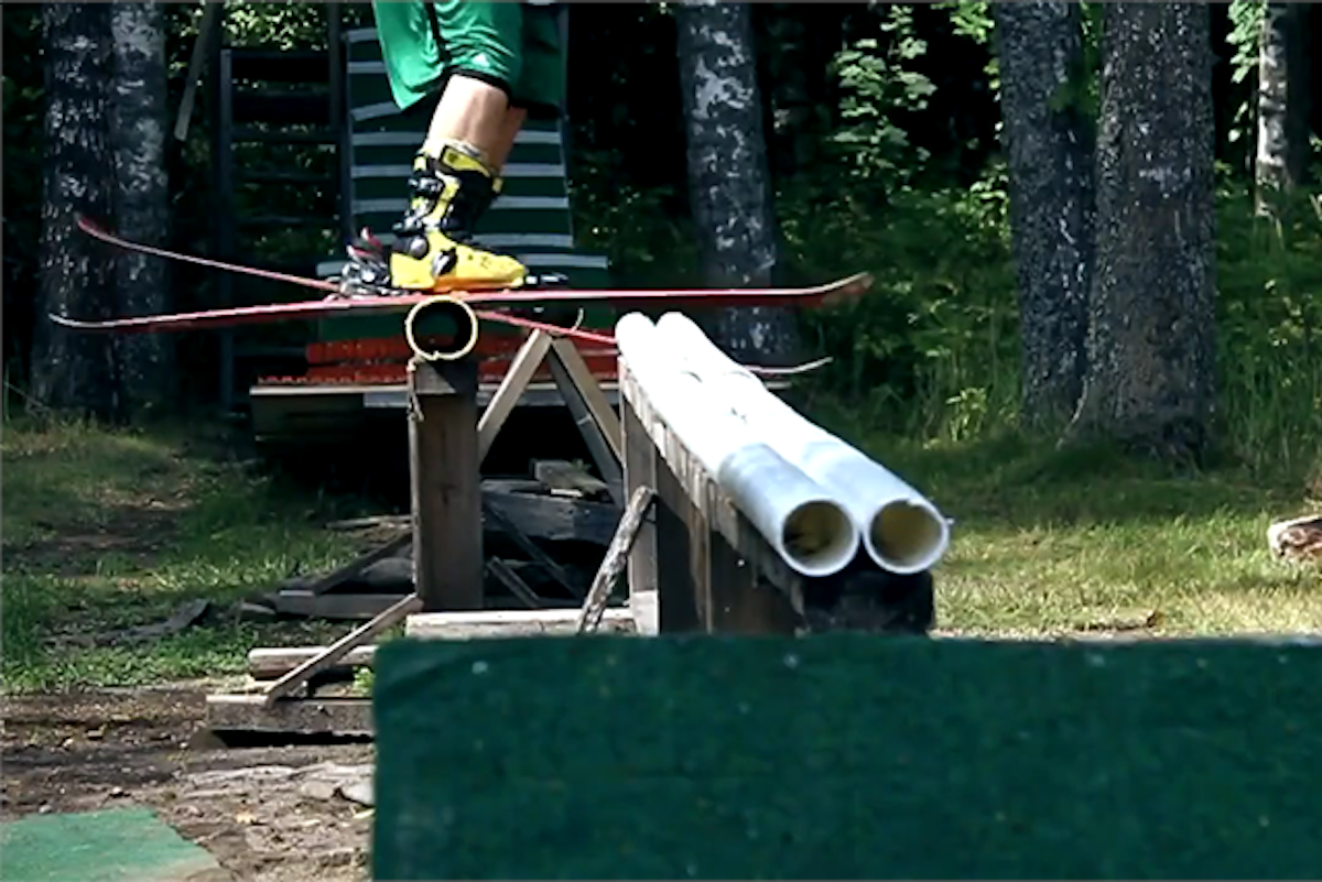 Bust out the PVC for the Kevin Salonius Summer Rail Challenge