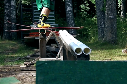 Bust out the PVC for the Kevin Salonius Summer Rail Challenge