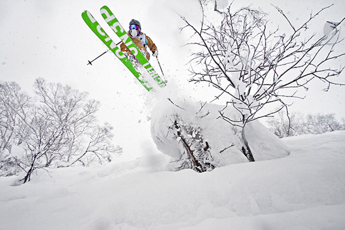 Entering the world of women's skiing; ON3P presents the Jessie