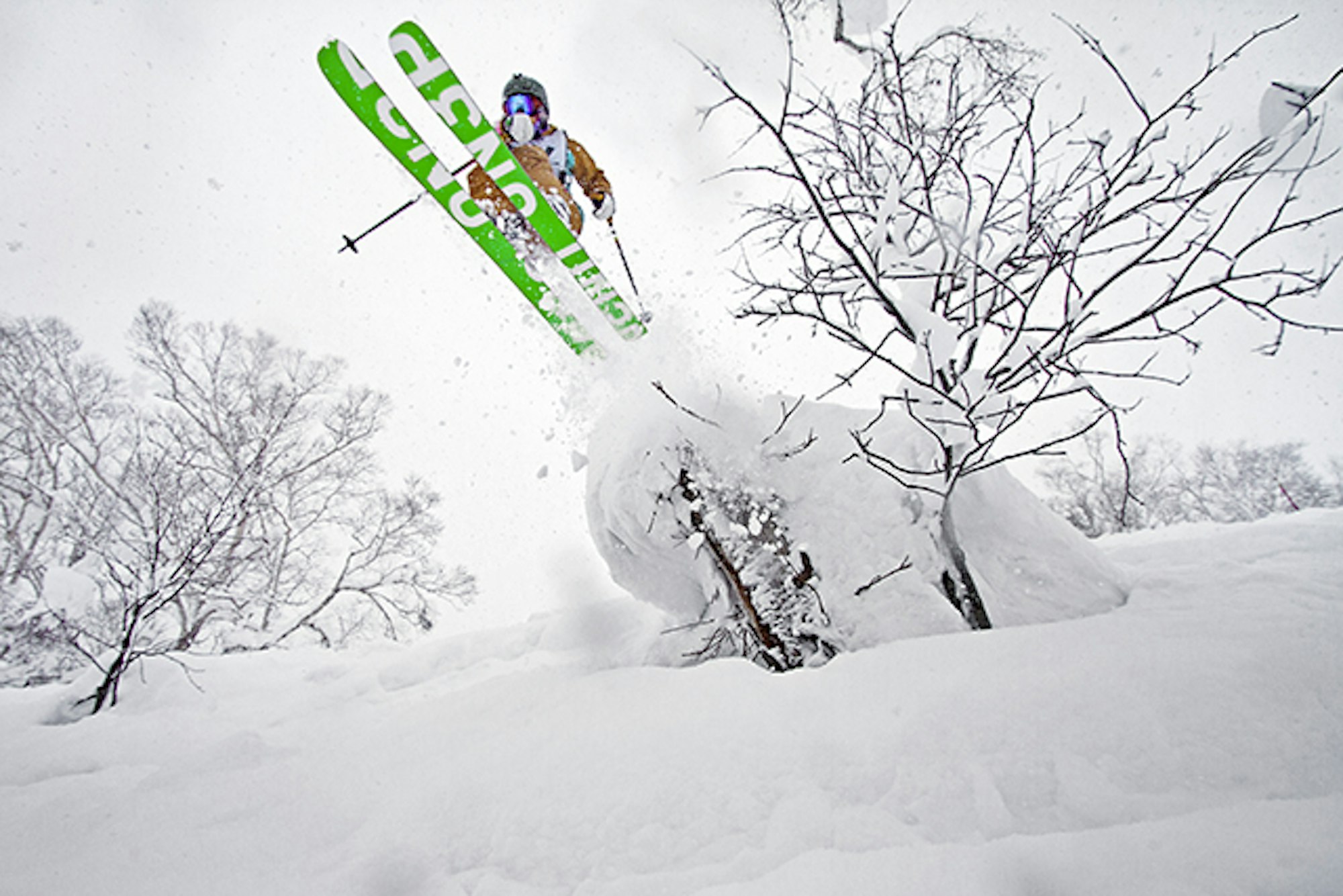 Entering the world of women's skiing; ON3P presents the Jessie