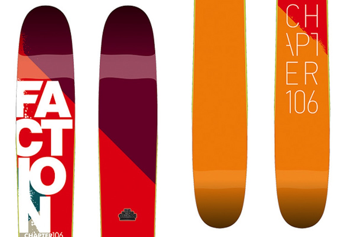 FREESKIER's 2016 Gear Previews presented by The House: Faction Chapter 106 ski