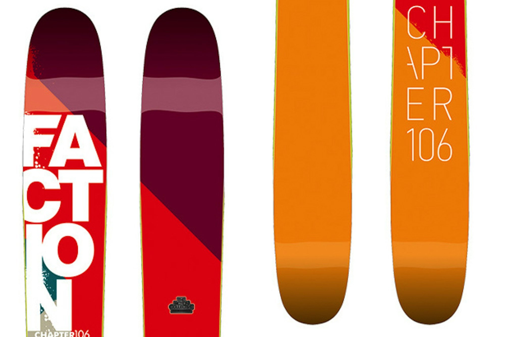 FREESKIER's 2016 Gear Previews presented by The House: Faction Chapter 106 ski