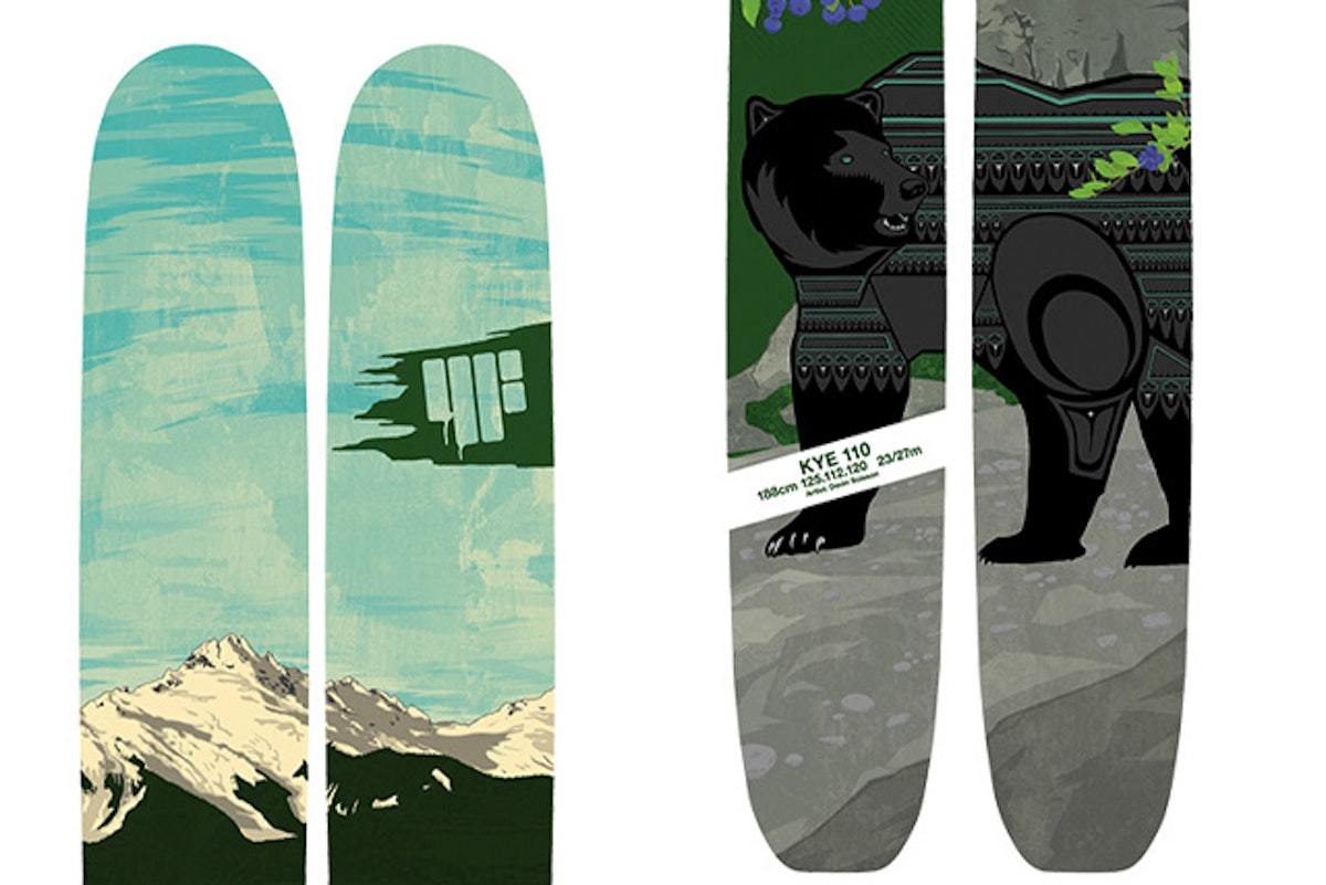 FREESKIER's 2016 Gear Previews presented by The House: 4FRNT Kye 110 ski