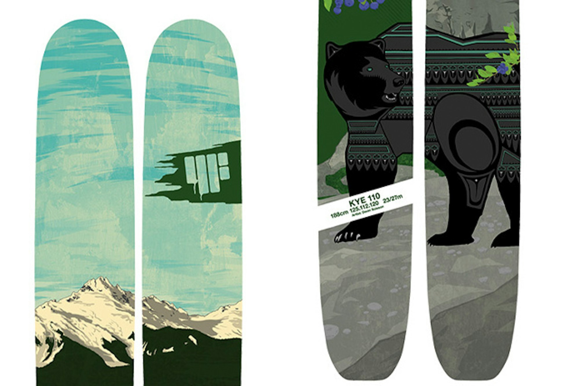 FREESKIER's 2016 Gear Previews presented by The House: 4FRNT Kye 110 ski