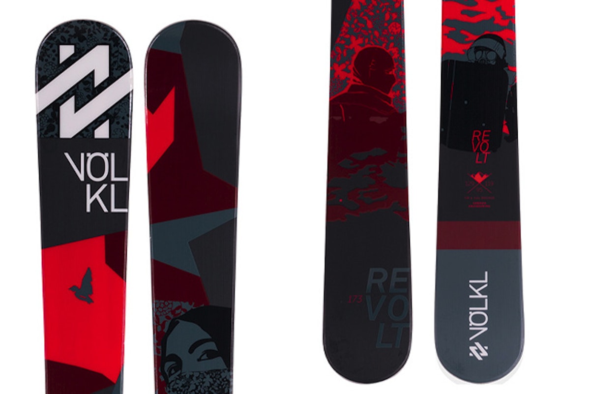 FREESKIER’s 2016 Gear Previews presented by The House: Volkl Revolt ski