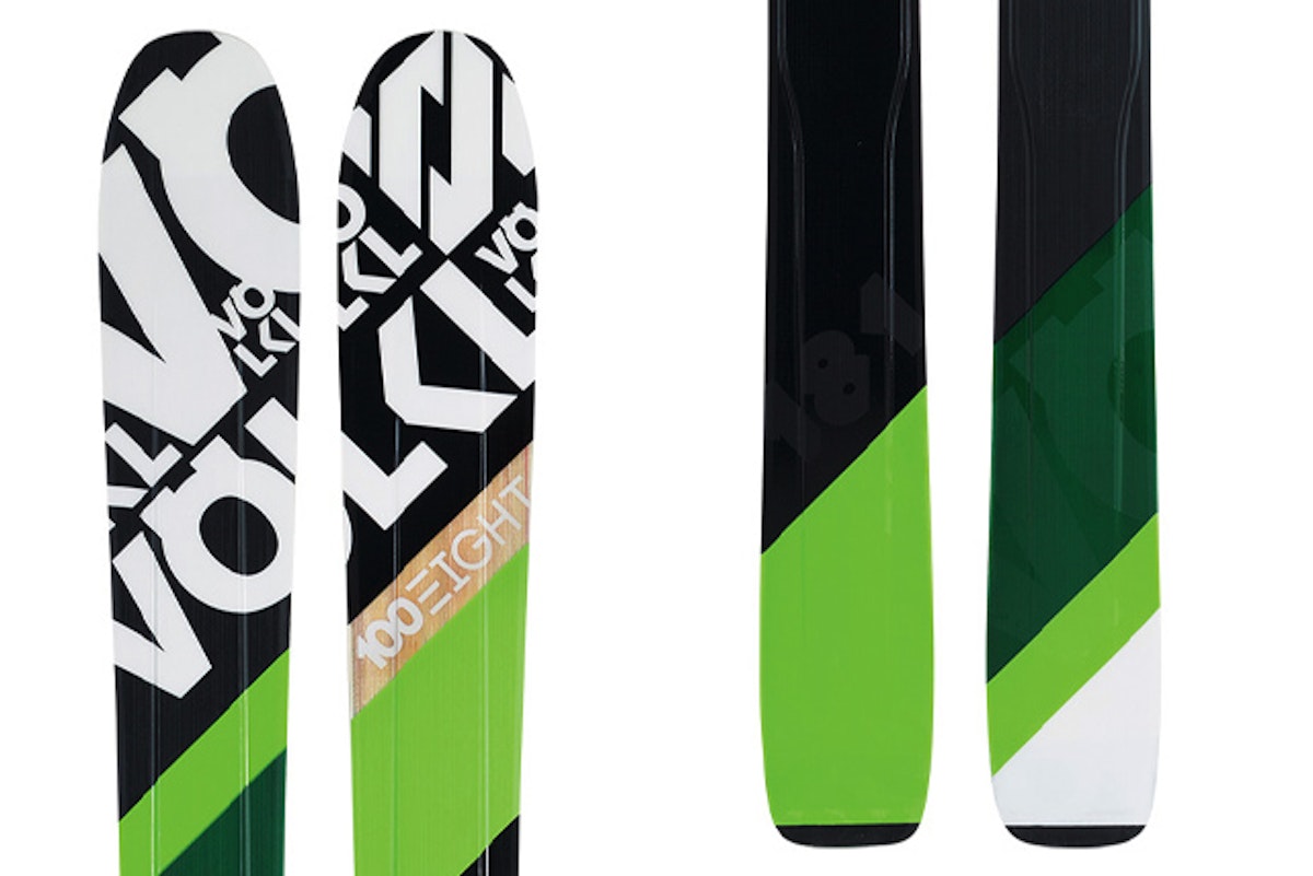 FREESKIER’s 2016 Gear Previews presented by The House: Volkl 100Eight ski