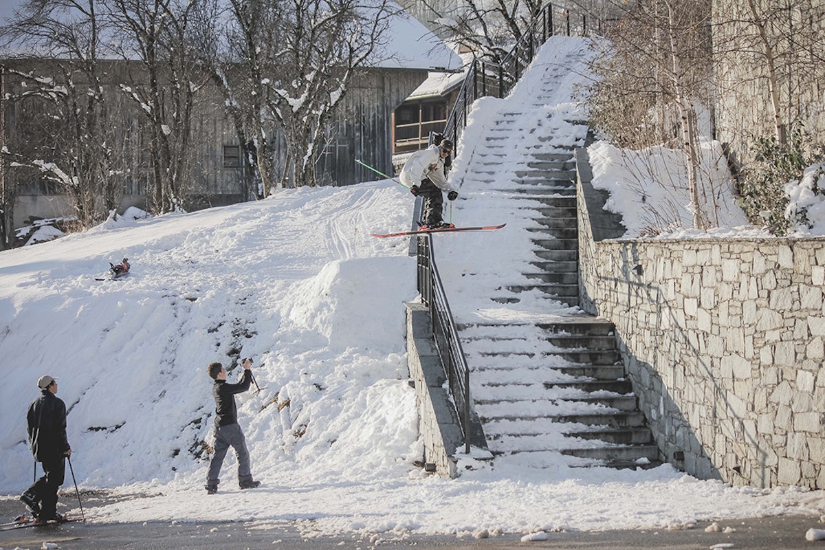 Jeremy Pancras tackles some of his favorite skate spots in new edit, "Annecy Bound"