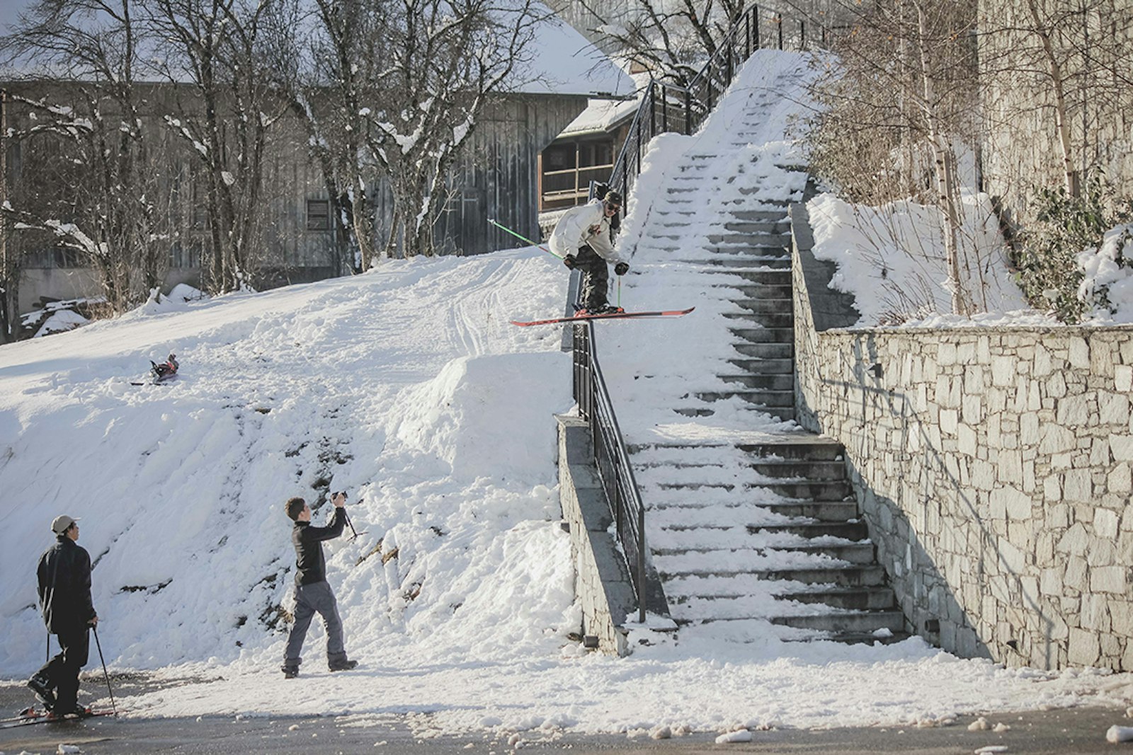 Jeremy Pancras tackles some of his favorite skate spots in new edit, "Annecy Bound"