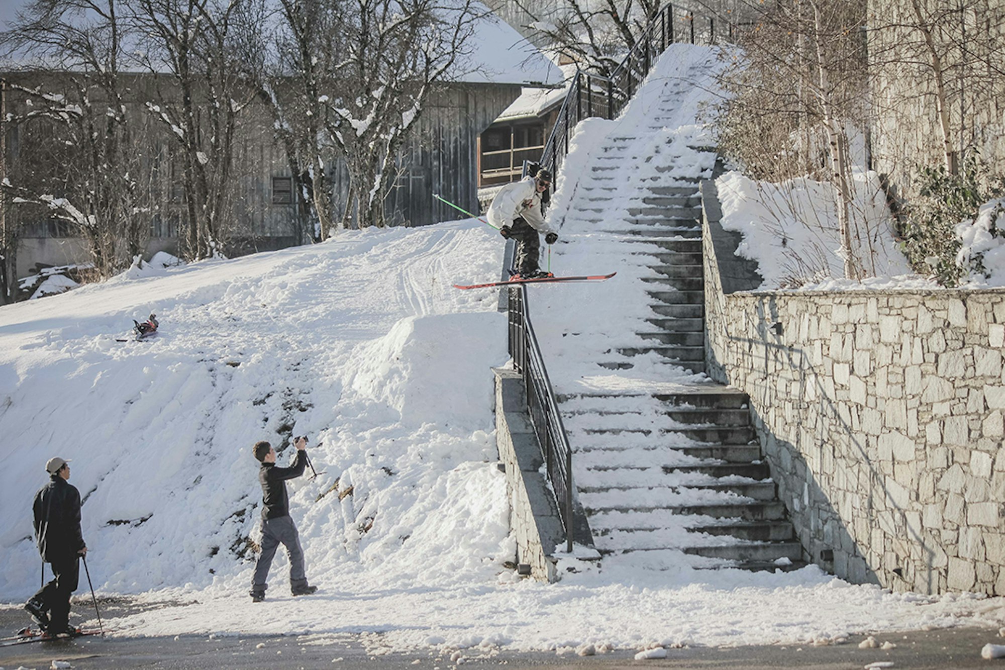 Jeremy Pancras tackles some of his favorite skate spots in new edit, "Annecy Bound"