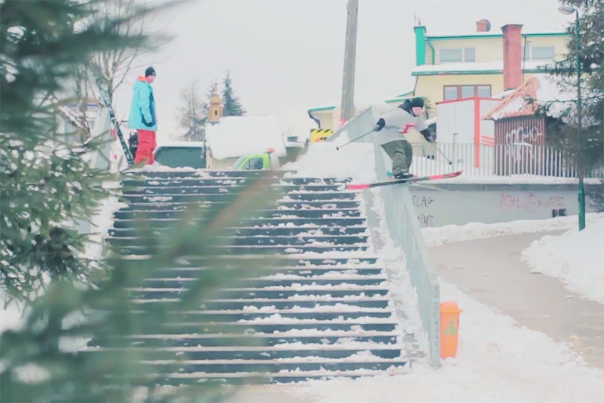 From the streets of Poland to the slopes of Italy: Robert Szul