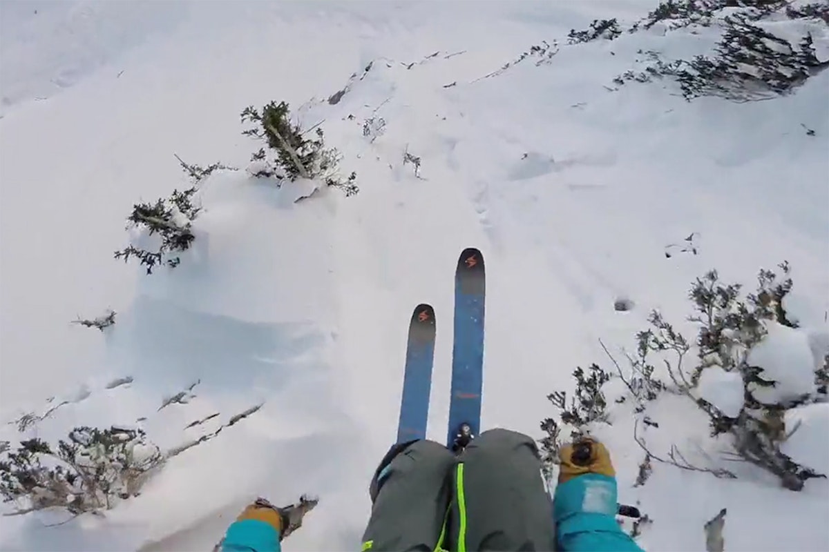 Marcus Caston bags some full-throttle footage in new POV edit, "Church"