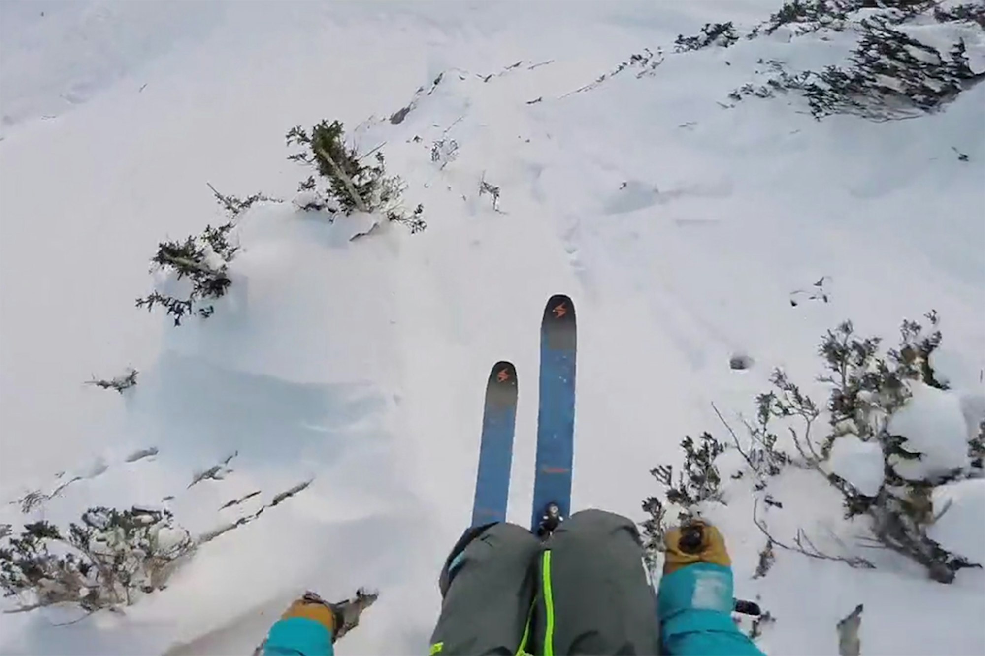 Marcus Caston bags some full-throttle footage in new POV edit, "Church"