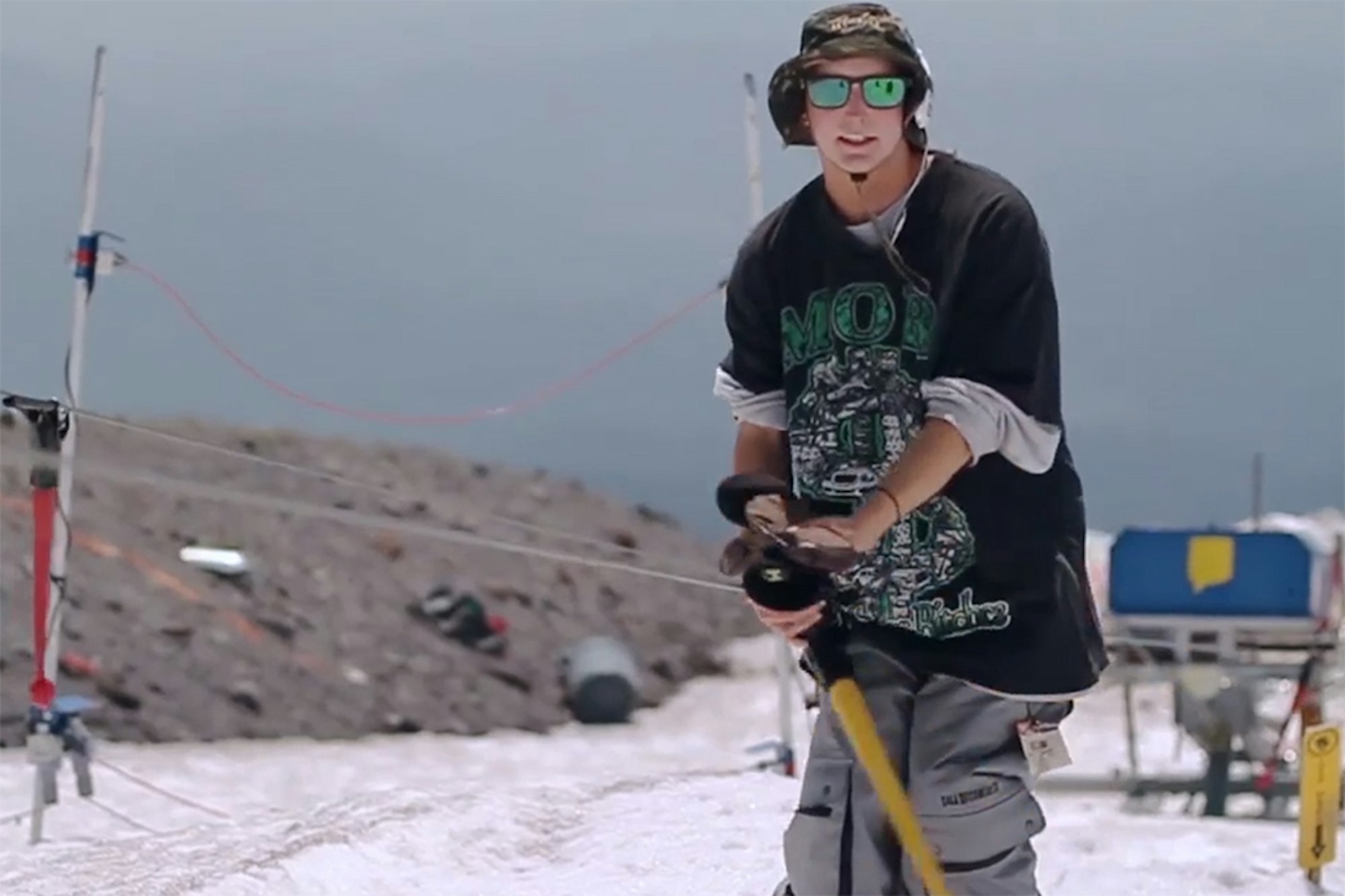 Here's Steve Stepp's list of must-have items at Windells Camp, summer '15