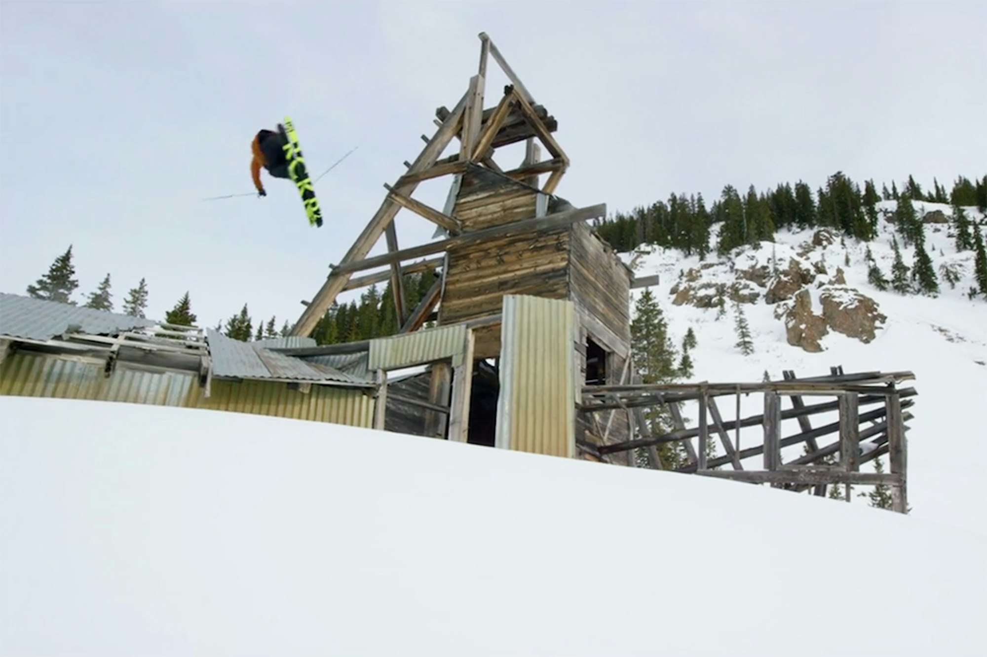 Jackson Hole local Blaine Gallivan does it all in new web-series Wavy Daze