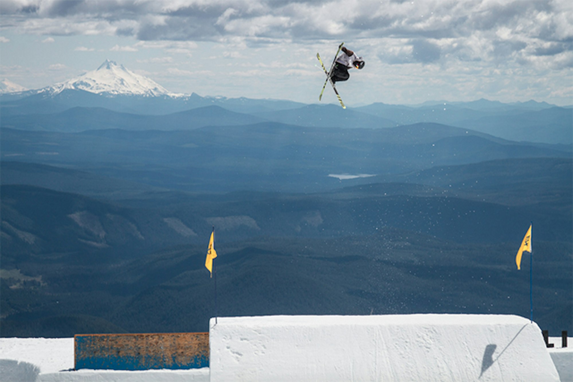 Big air, don't care; team Liberty Skis feasts upon the WCS 9 setup