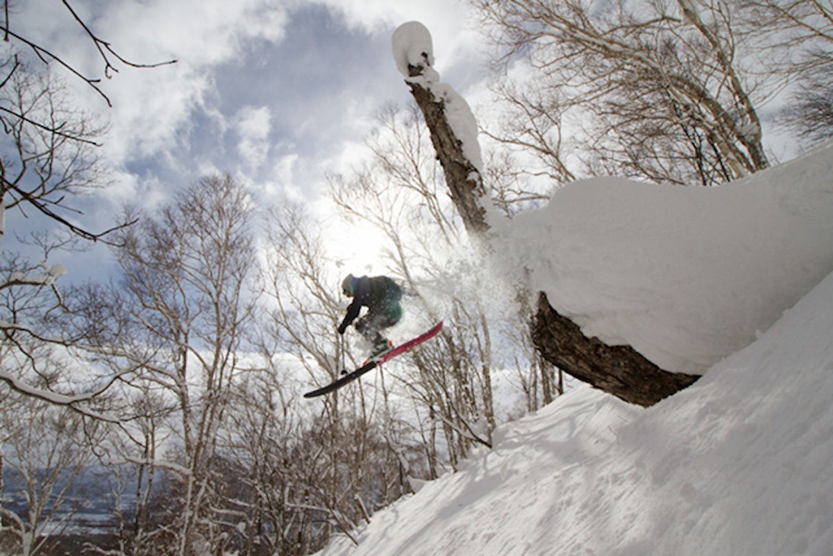 SASS Japan: sashimi, sake and endless snow