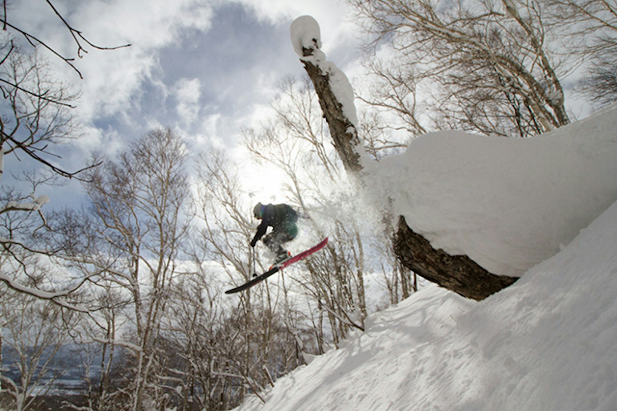 SASS Japan: sashimi, sake and endless snow