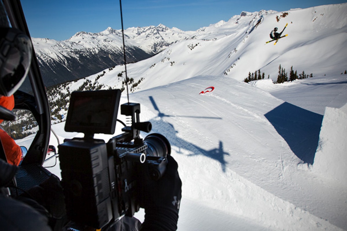 Go behind the scenes of Level 1's latest park shoot in Whistler