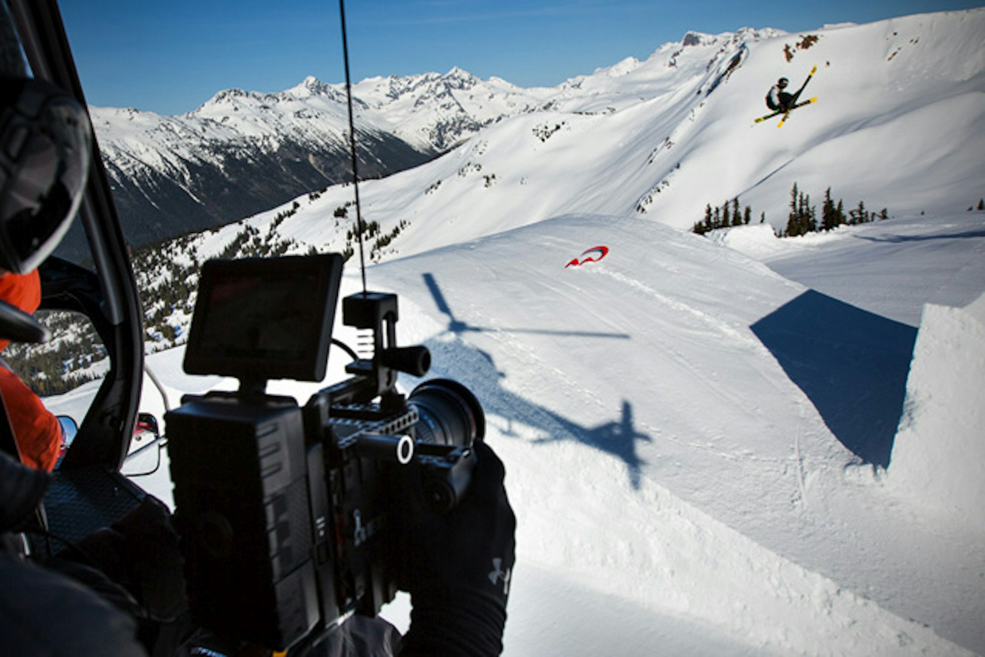 Go behind the scenes of Level 1's latest park shoot in Whistler