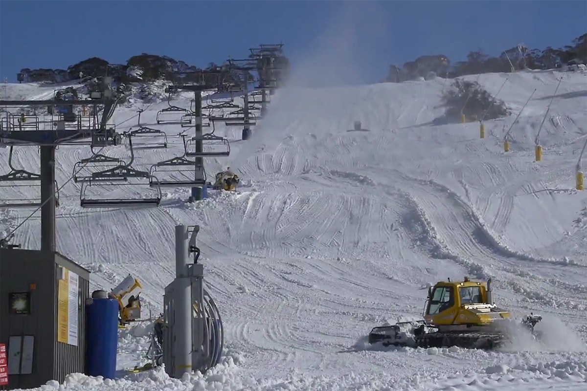 Perisher, AUS is set to open for its 2015 season with a fresh coat of snow