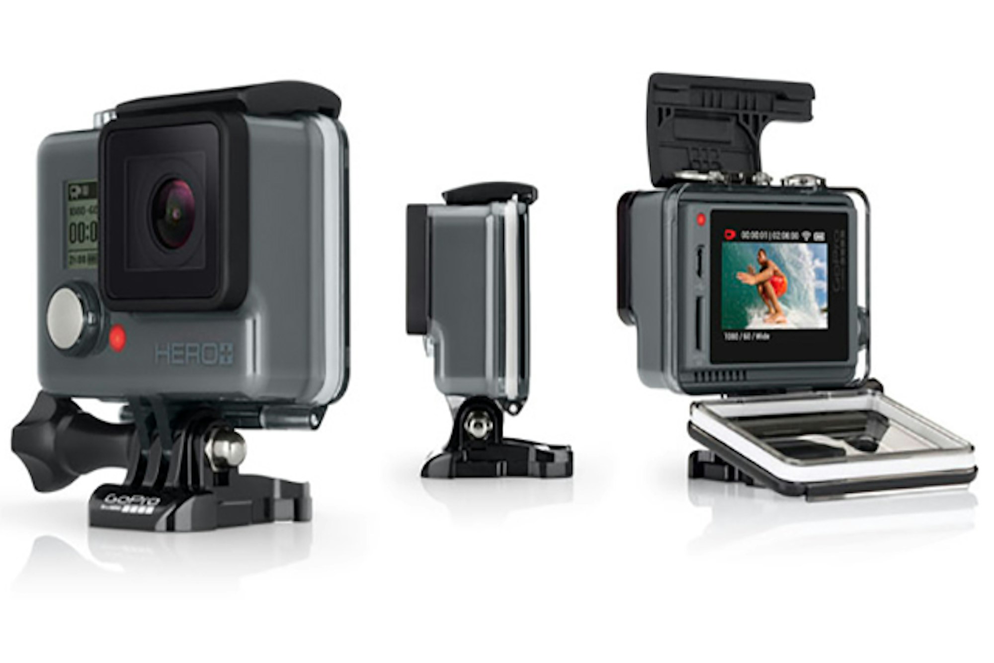 GoPro adds touch screen convenience to its entry-level HERO+
