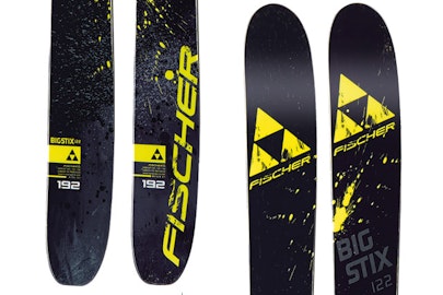 Video Preview: Fischer Big Stix 122 ski