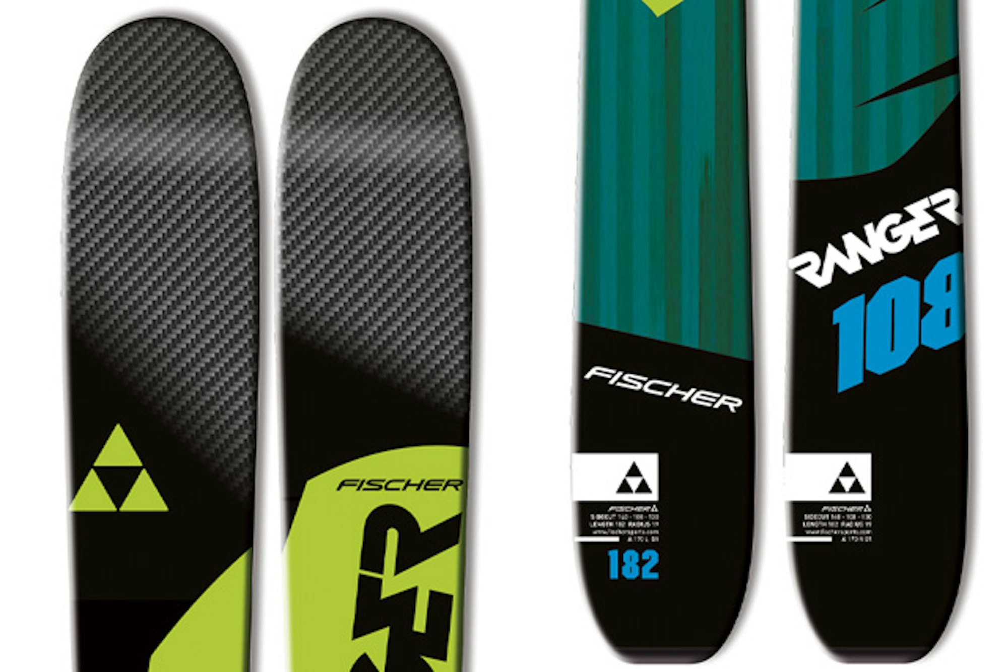 Video preview: Fischer Ranger 108 Ti ski