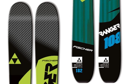 Video preview: Fischer Ranger 108 Ti ski