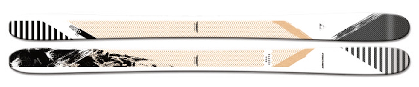 Fischer Ranger W 98 Skis 2016