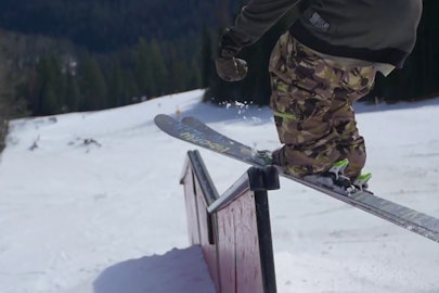 Total rail wizardry on display in Liberty Skis' new webisode