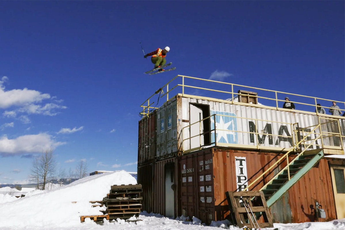 Radical road trip: Heule and Jones embark on a month-long RV adventure in "Ski The North"