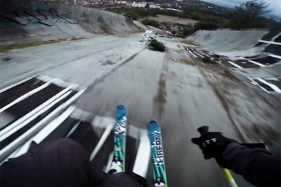 MMWUC: An abandoned ski village, a wing suit flight over a volcano and much more