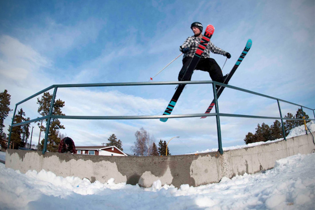 The cross-country exploits continue in "Ski the North" featuring Mack Jones and Rob Heule