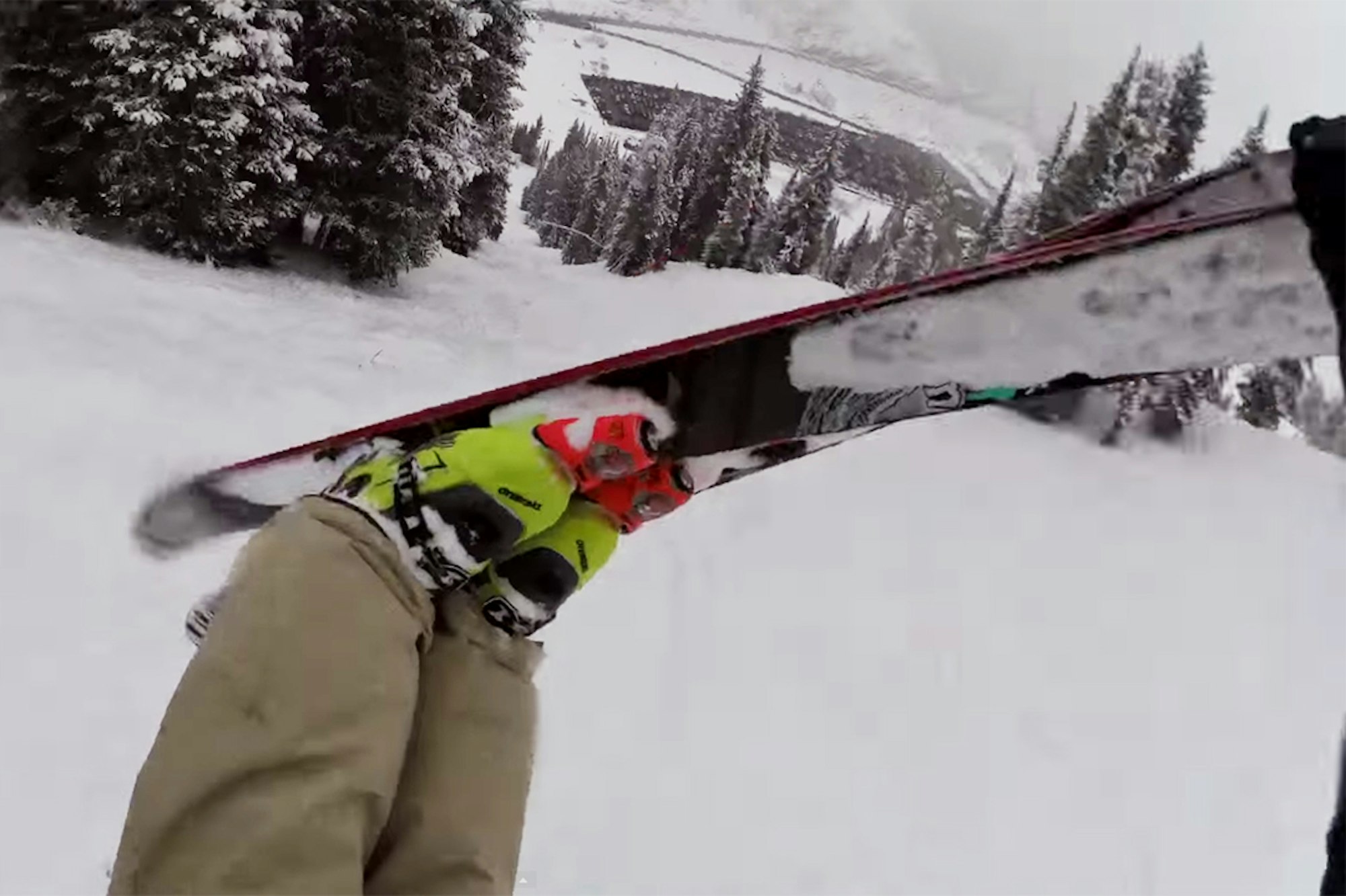 Thrill-seeker Blake Wilson returns with yet another POV banger