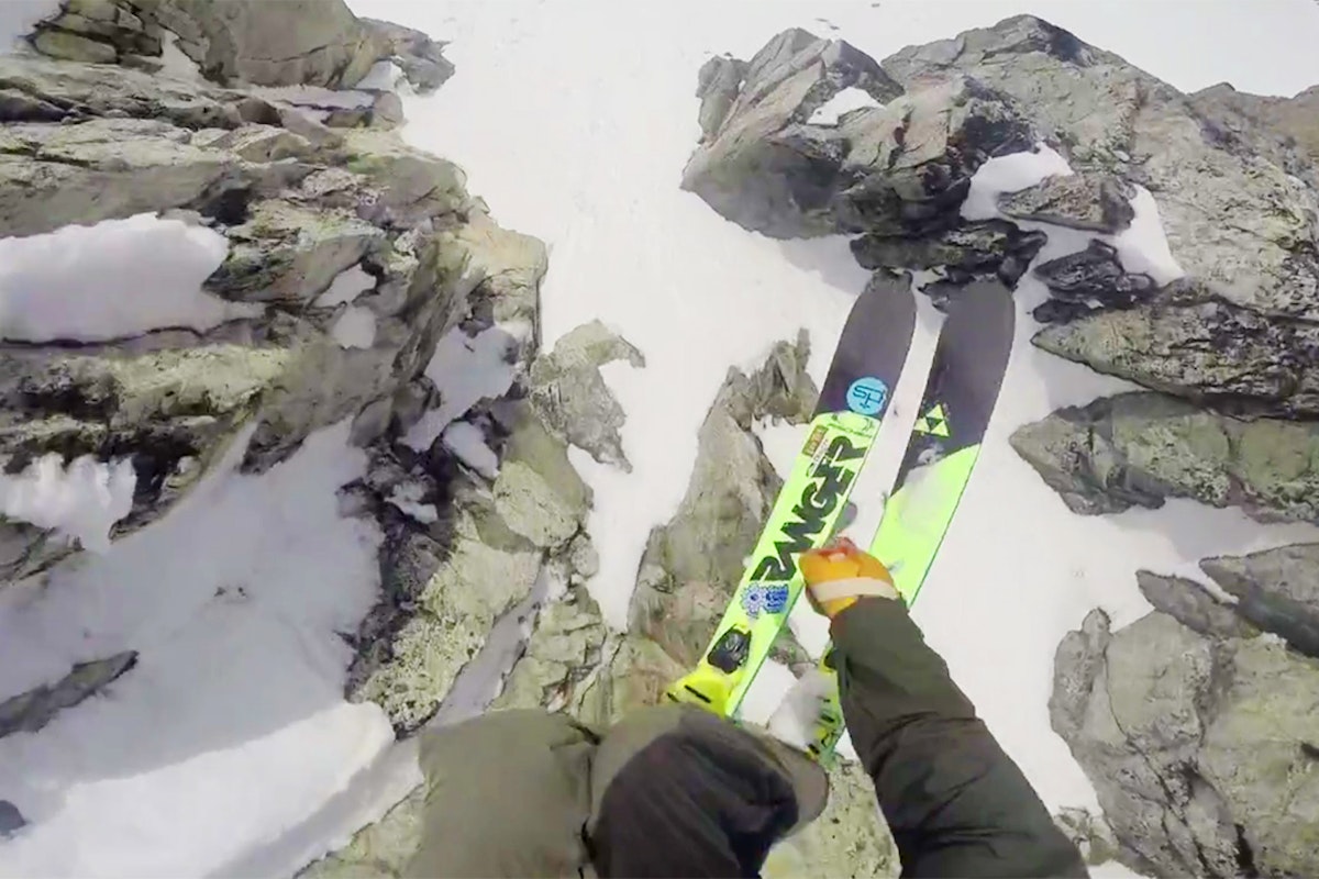 Watch Martin Lentz go wild at Whistler Blackcomb in "Rock n' Snow"