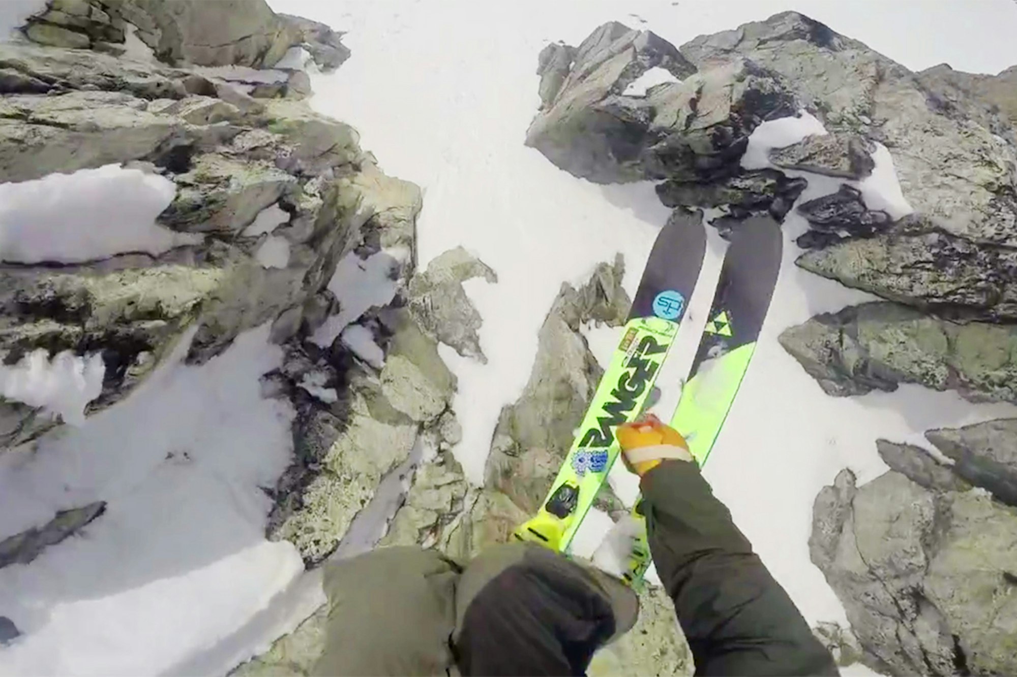 Watch Martin Lentz go wild at Whistler Blackcomb in "Rock n' Snow"