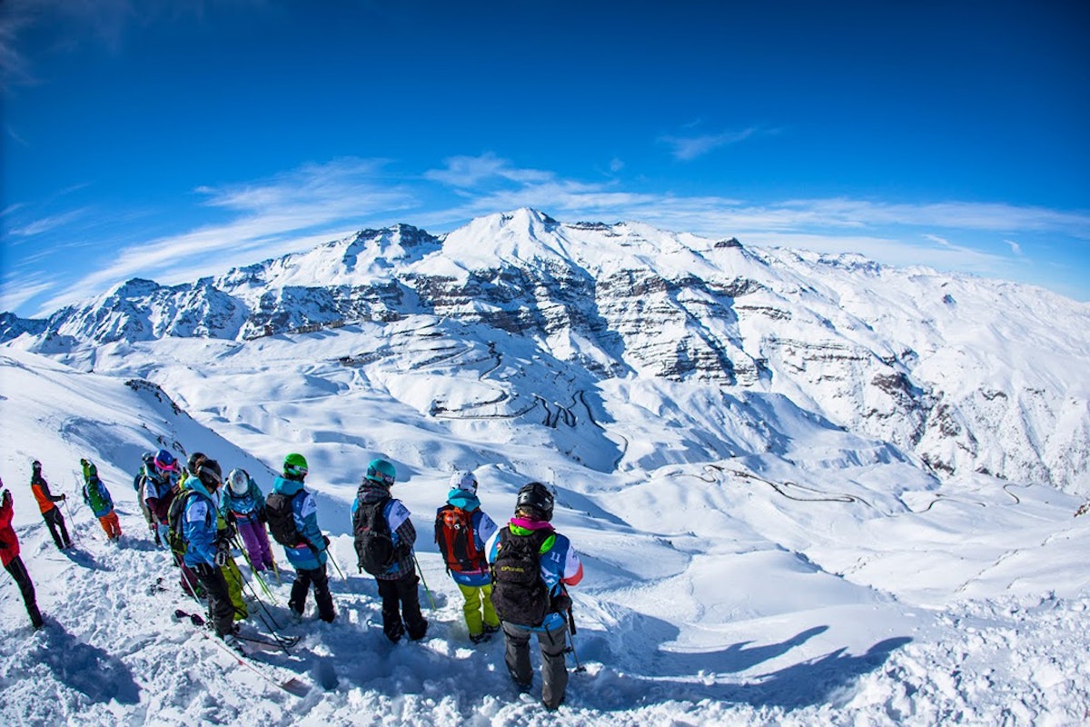 The North Face Chilean Freeride Championships kicks off at El Colorado Ski Resort this summer