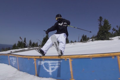 Spring fever: Joss Christensen just can't stop crushing the terrain park