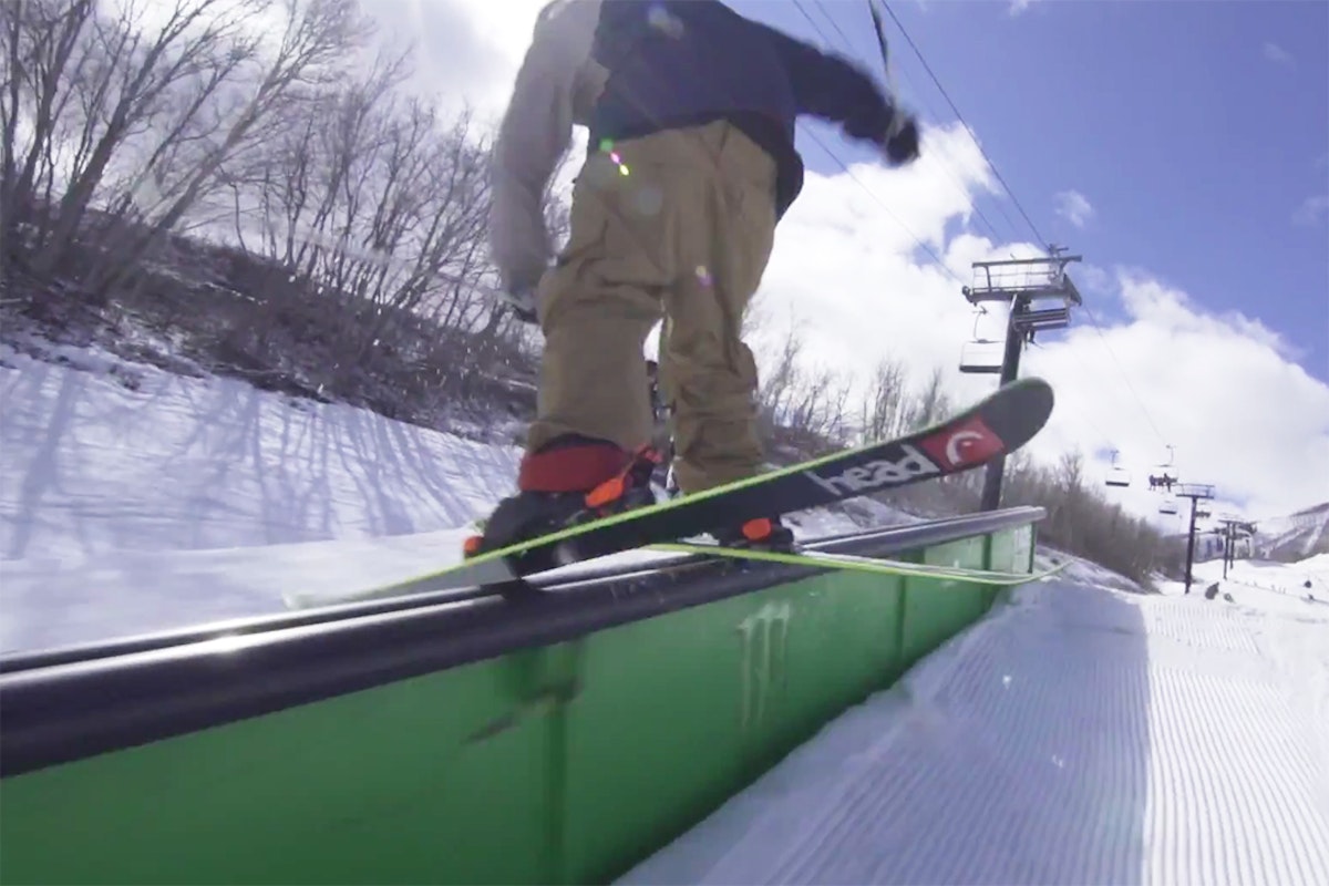 Spring fling: Chris Laker drops hammers at Park City, The Canyons and WCS 9