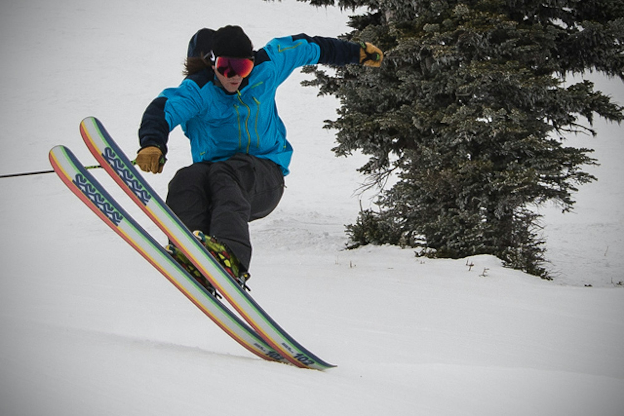 Gear Giveaway: Win a pair of K2 Shreditor 102 skis