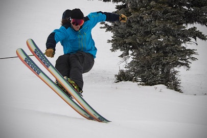 Gear Giveaway: Win a pair of K2 Shreditor 102 skis