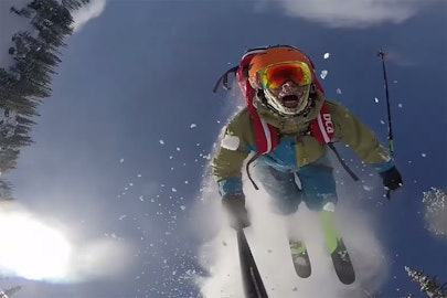 Tim Swartz drops the hammer, charges epic pow in his 2015 season edit