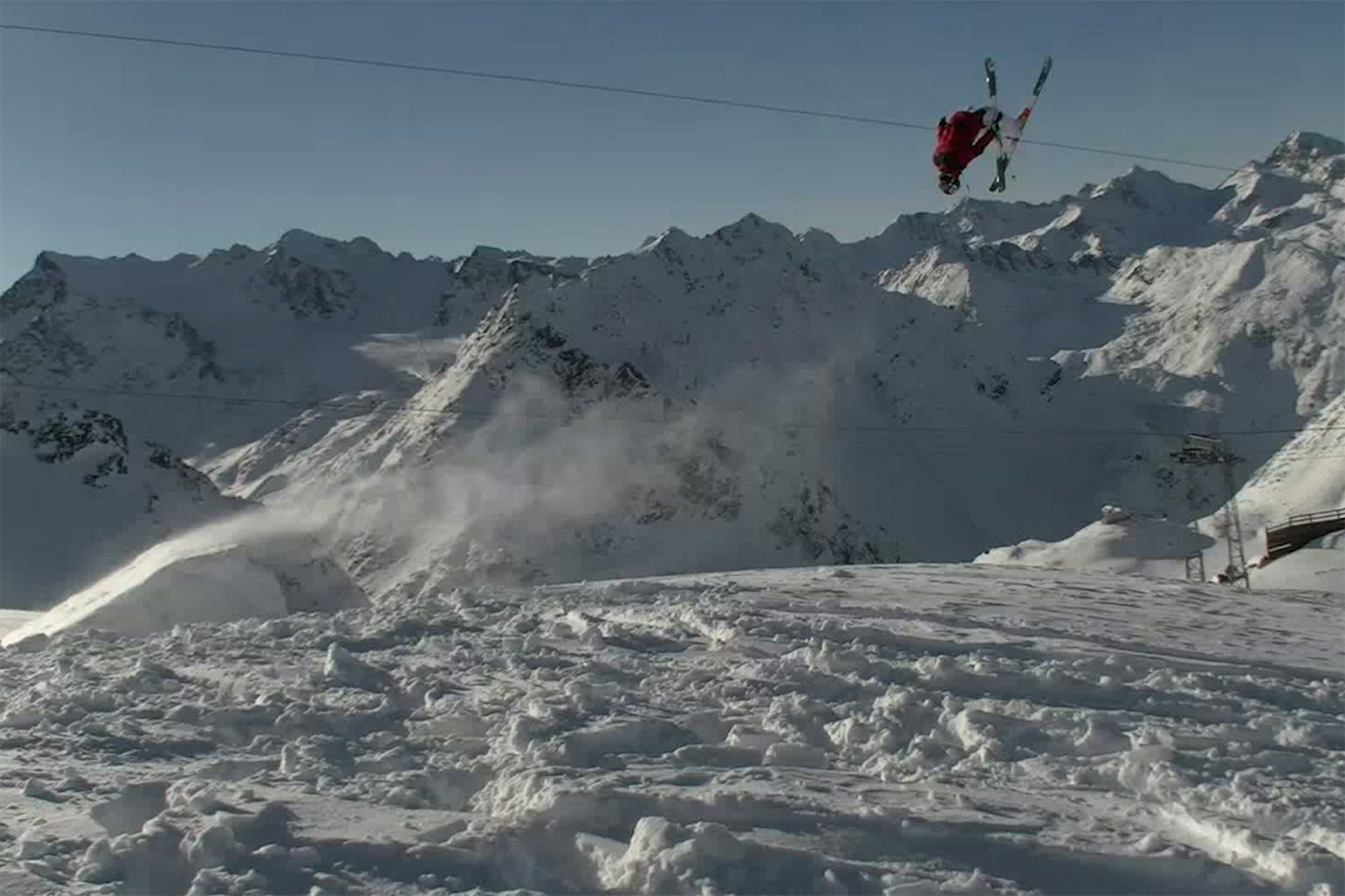 Huge backflips are the s#it.