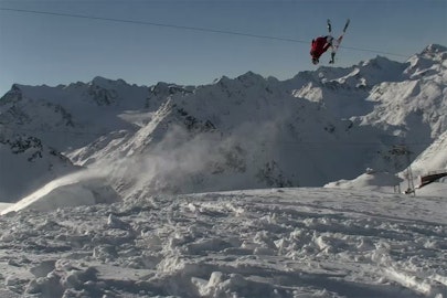 Huge backflips are the s#it.