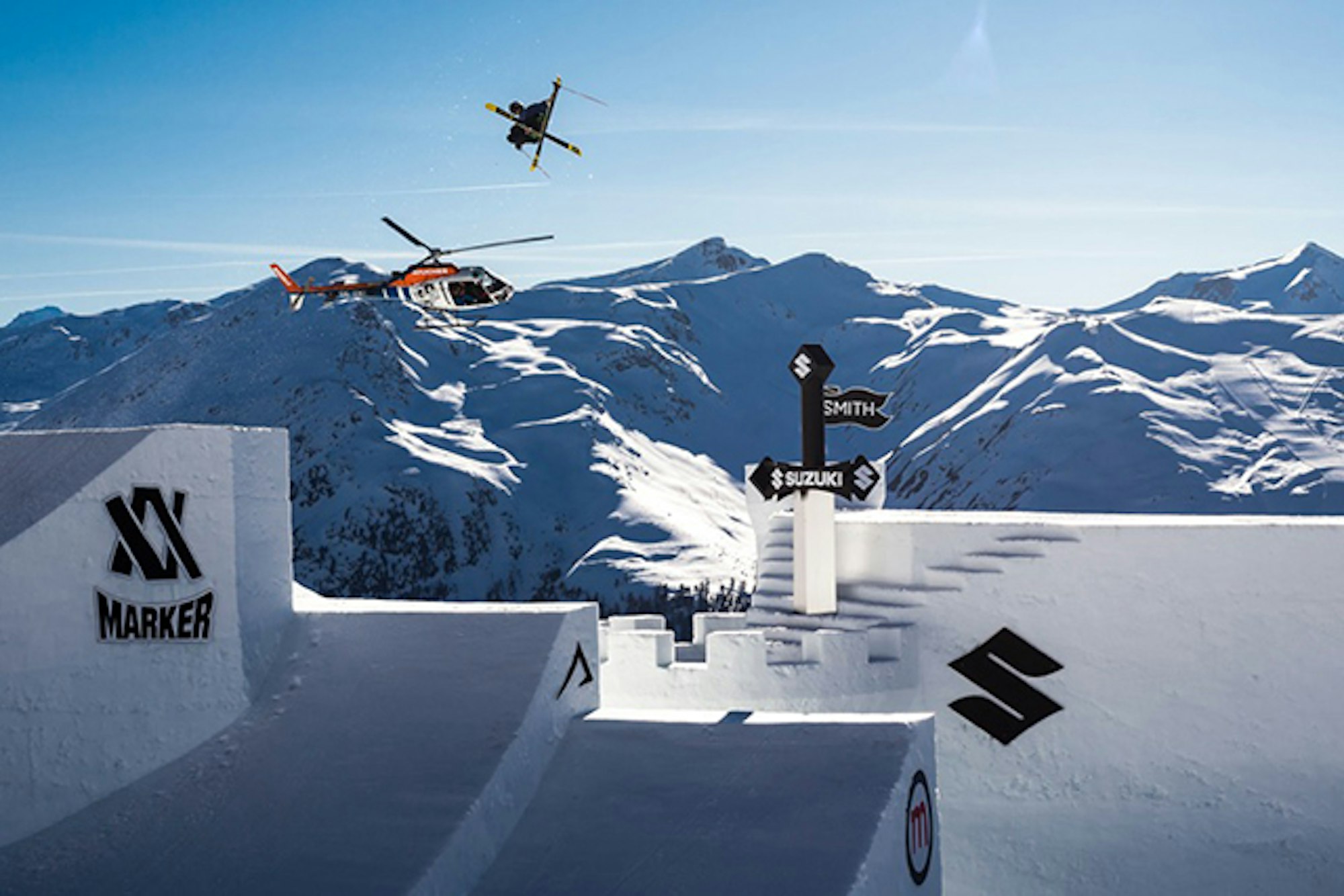 Slopestyle royalty; here's Nick Goepper's highlights from Nine Knights 2015